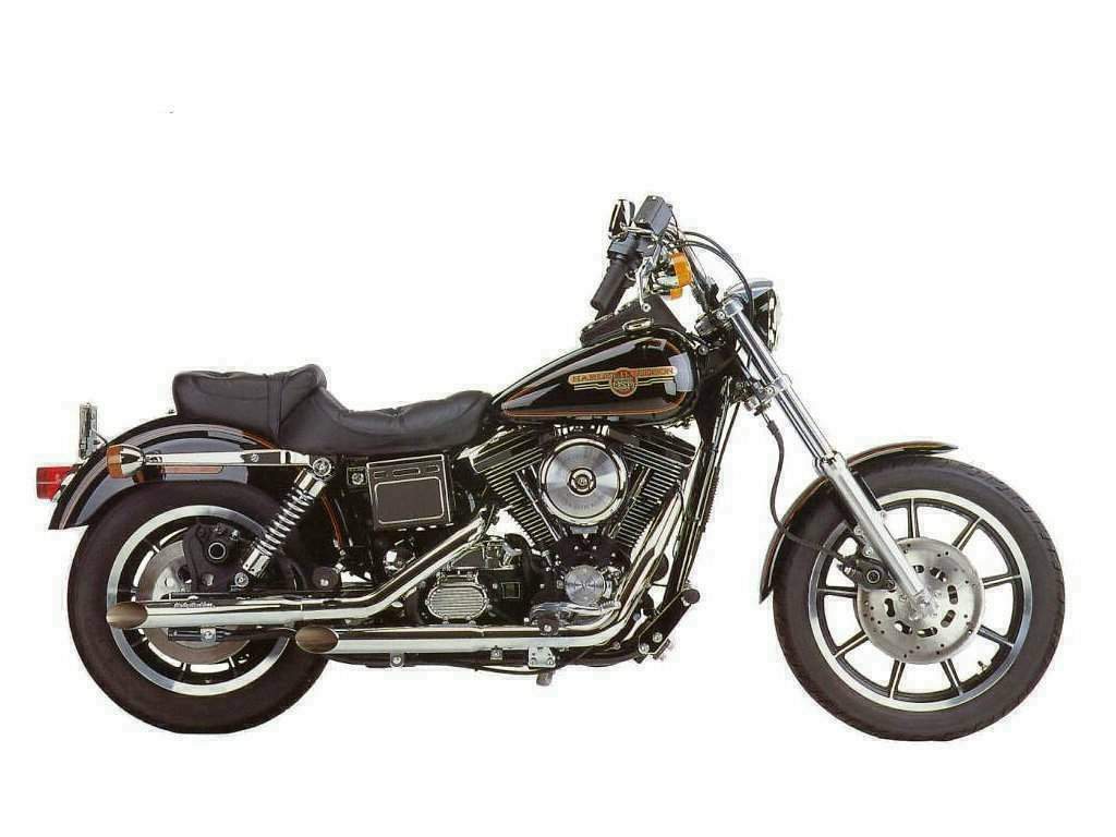 Harley Davidson FXDL Dyna Low Rider 1996 запчасти