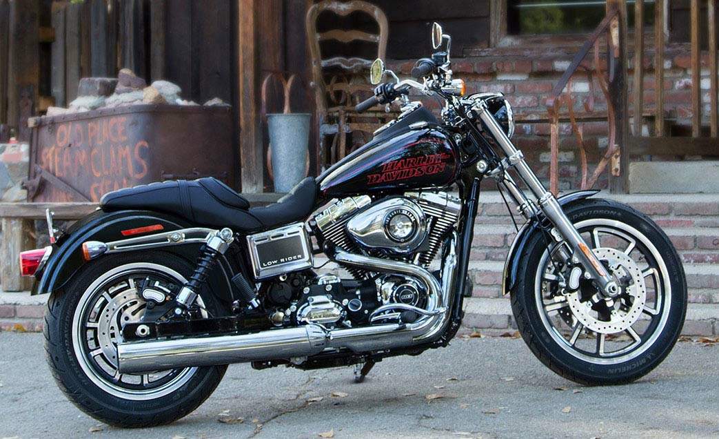 Harley Davidson FXDL Dyna Low Rider 2015 запчасти