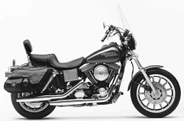 Harley Davidson FXDS Convertible 1997 запчасти