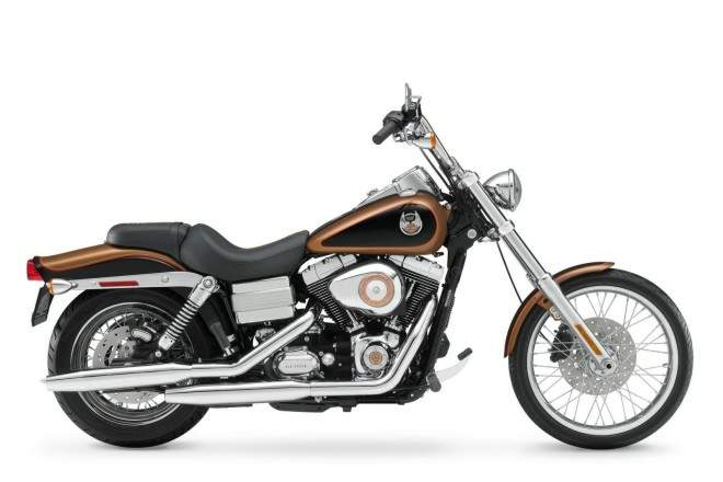 Harley Davidson FXDWG Dyna Wide Glide 105th Anniversary 2008 запчасти