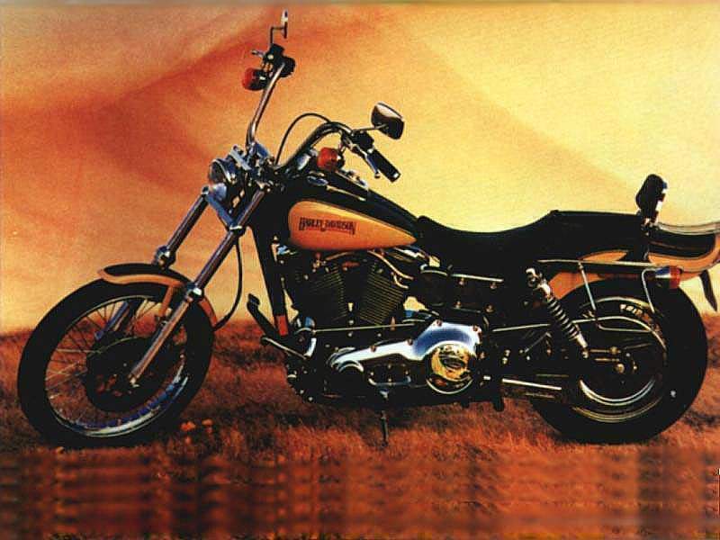 Harley Davidson FXDWG Dyna Wide Glide 1997 запчасти