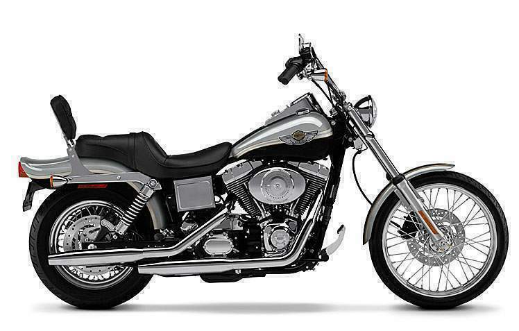 Harley Davidson FXDWG Dyna Wide Glide 2000 запчасти