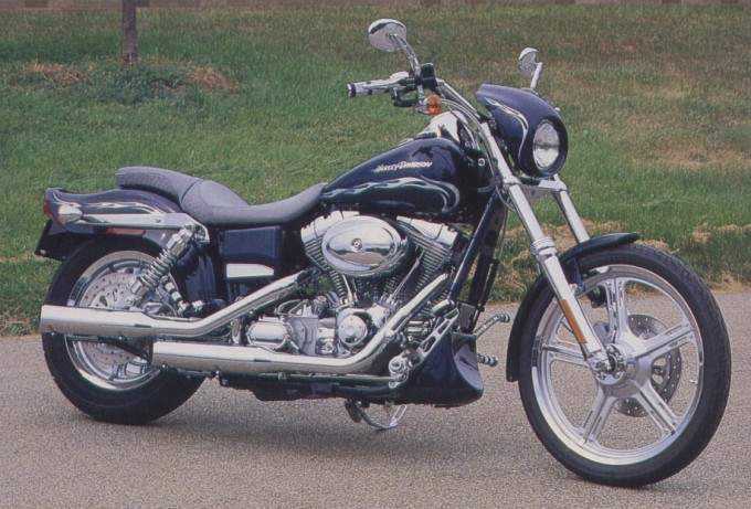 Harley Davidson FXDWG Dyna Wide Glide 2002 запчасти