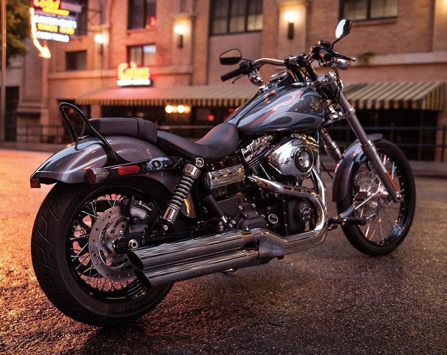 Harley Davidson FXDWG Dyna Wide Glide 2014 запчасти
