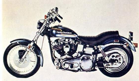 Harley Davidson FXE 1200 Super Glide 1975 запчасти