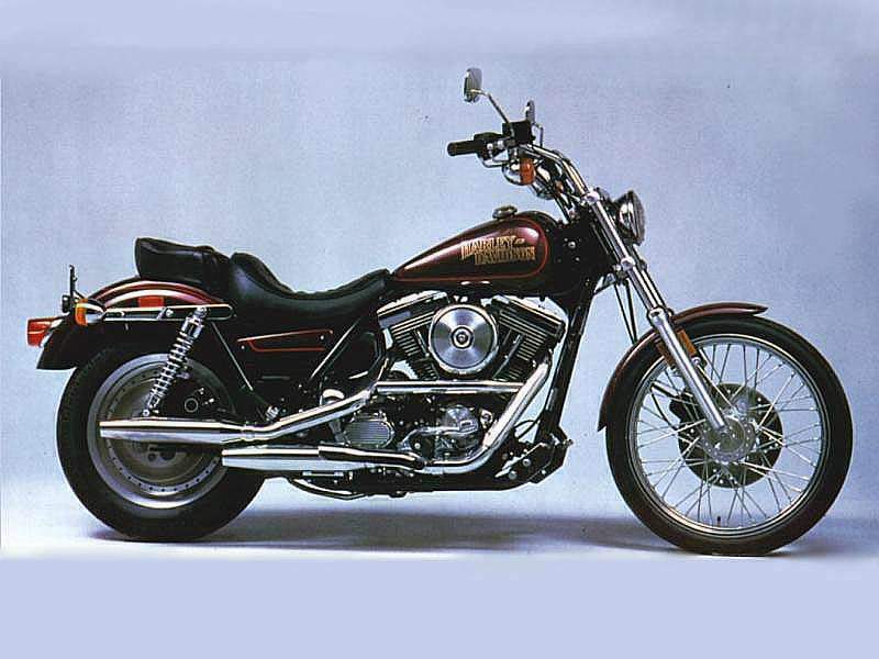Harley Davidson FXLR 1340 Low Rider Custom 1987 запчасти