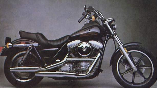 Harley Davidson FXR 1340 Super Glide 1986 запчасти