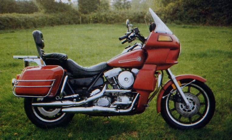 Harley Davidson FXRD Sports Glide 1986 запчасти