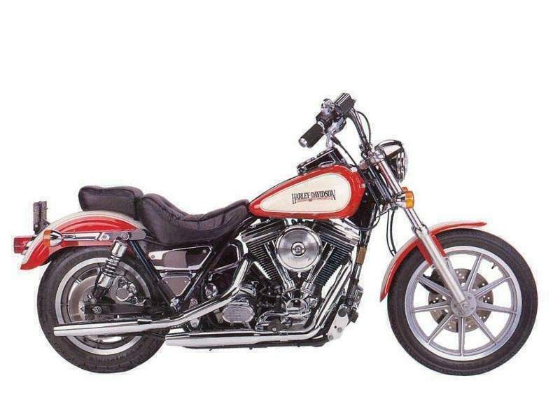 Harley Davidson FXRS 1340 Low Glide 1983 запчасти