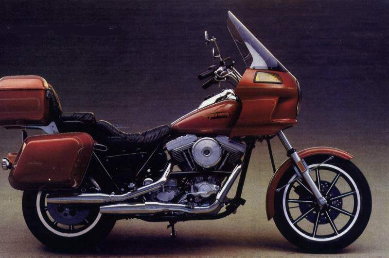Harley Davidson FXRT 1340 Sport Glide 1983 запчасти