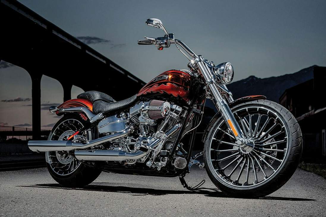 Harley Davidson FXSB Breakout CVO 2014 запчасти