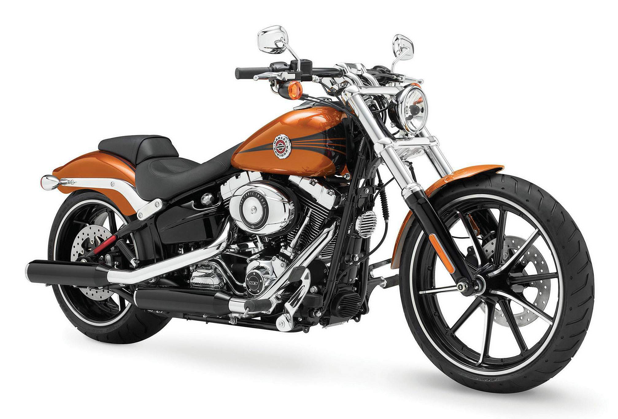 Harley Davidson FXSB Breakout 2014 запчасти