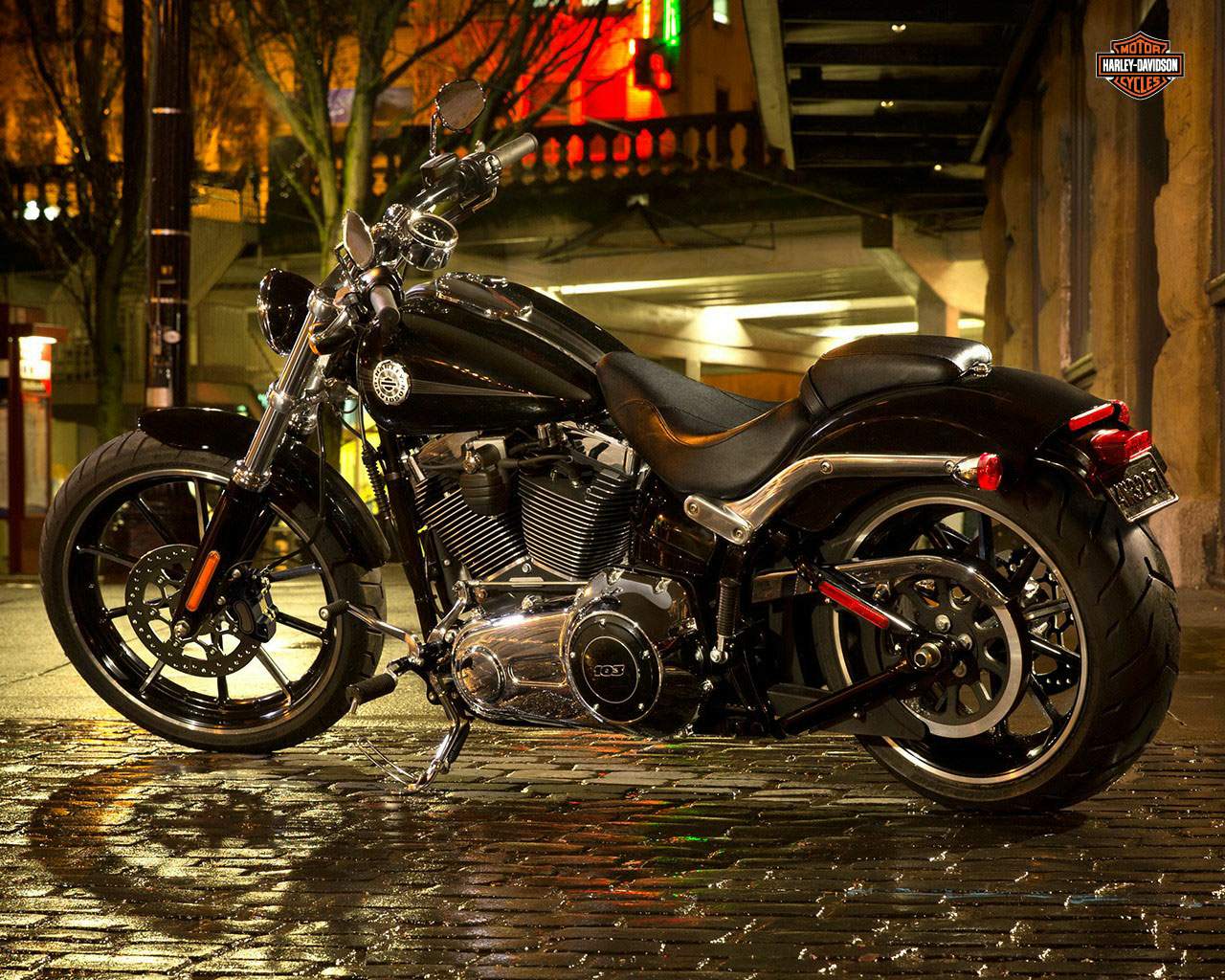 Harley Davidson FXSB Breakout 2015 запчасти