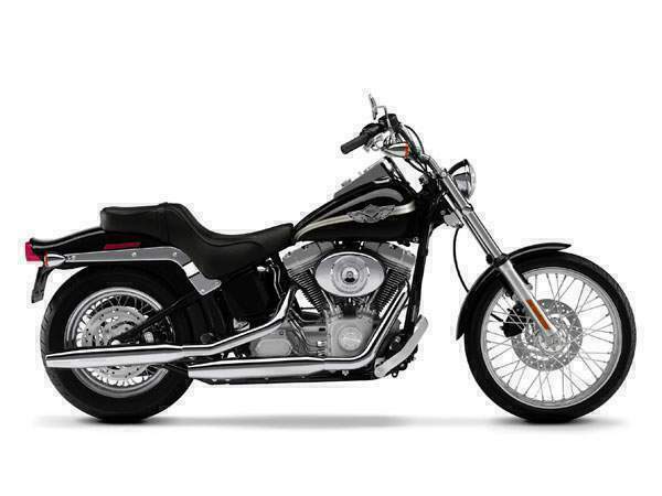 Harley Davidson FXST Softail Standard 2000 запчасти