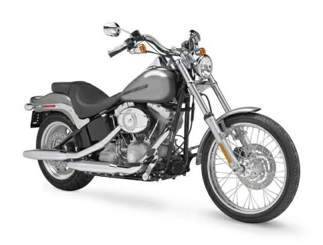Harley Davidson FXST Softail Standard 2007 запчасти