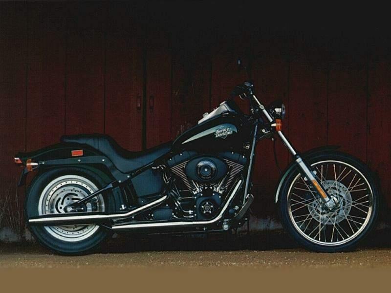 Harley Davidson FXSTB Softail Night Train 1998 запчасти