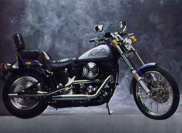 Harley Davidson FXSTC 1340 Softail Custom 1986 запчасти