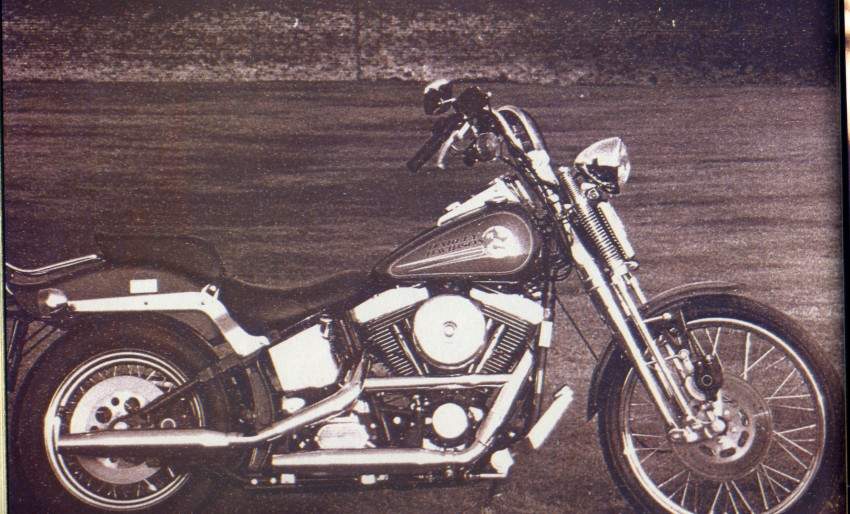 Harley Davidson FXSTS Softail Springer 1993 запчасти