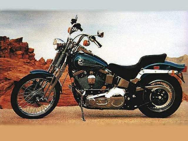 Harley Davidson FXSTS Softail Springer 1999 запчасти