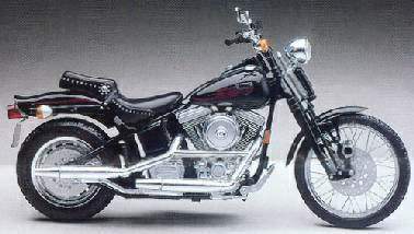 Harley Davidson FXSTSB Bad Boy 1995 запчасти