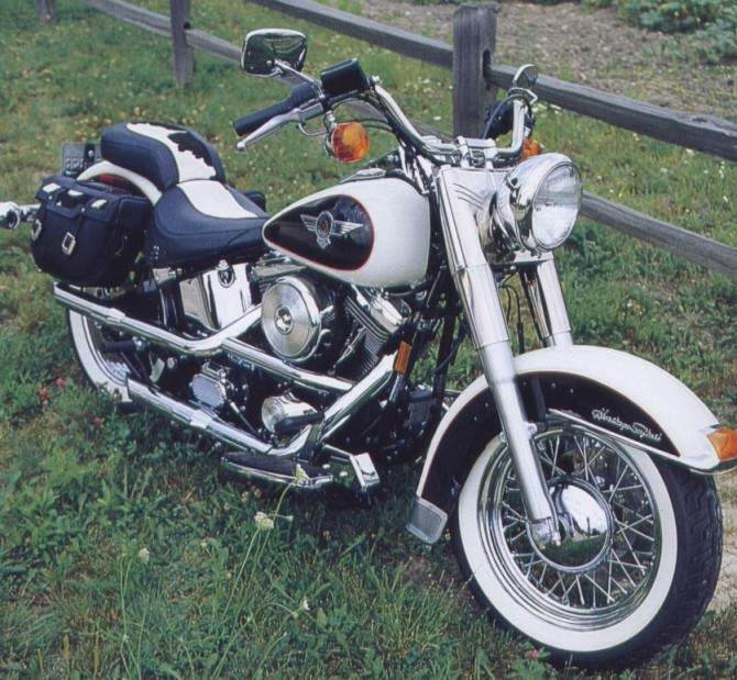 Harley Davidson Nostalgia Cow Glide 1993 запчасти
