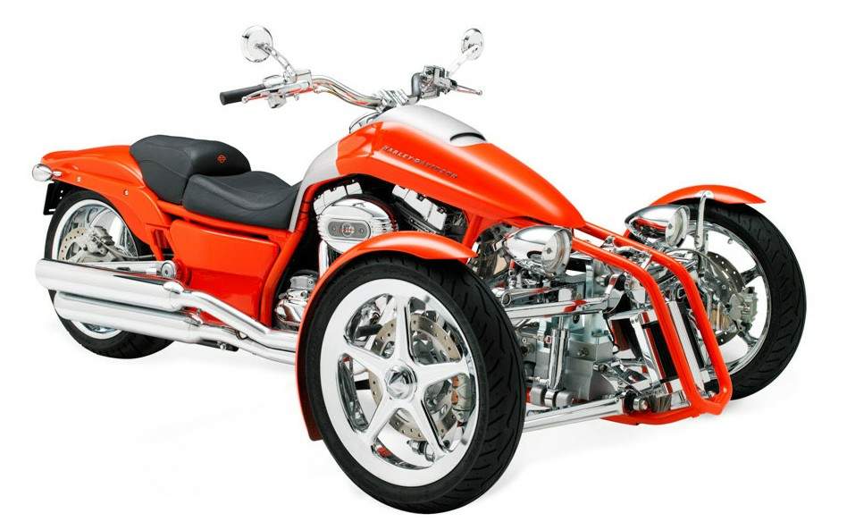 Harley Davidson Penster Trike Prototypes 2006 запчасти