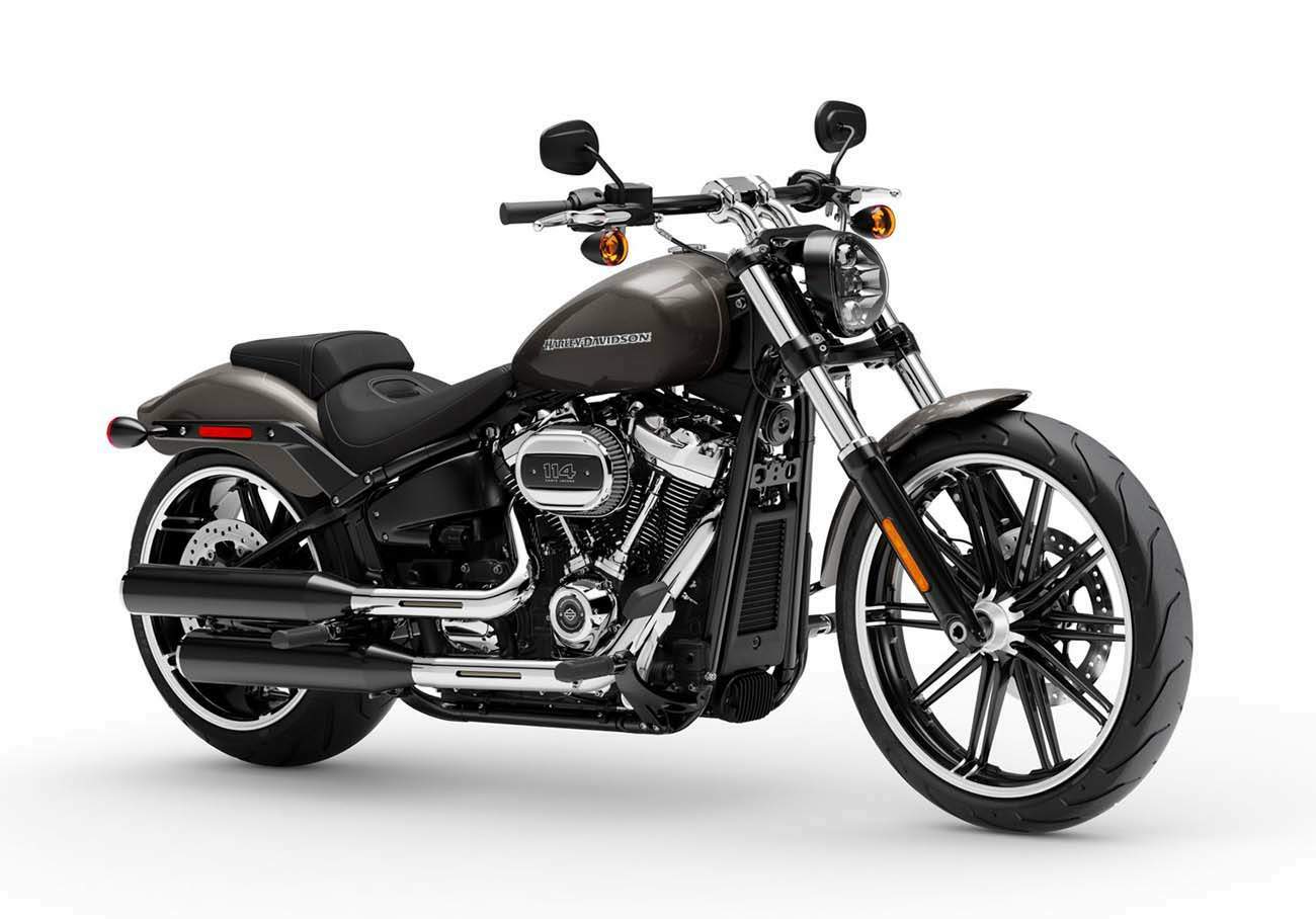 Harley Davidson Softail Breakout 114 2020 запчасти