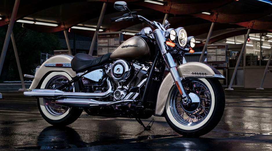 Harley Davidson Softail Deluxe 2018 запчасти