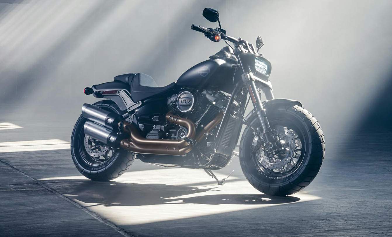 Harley Davidson Softail Fat Bob 107 2020 запчасти