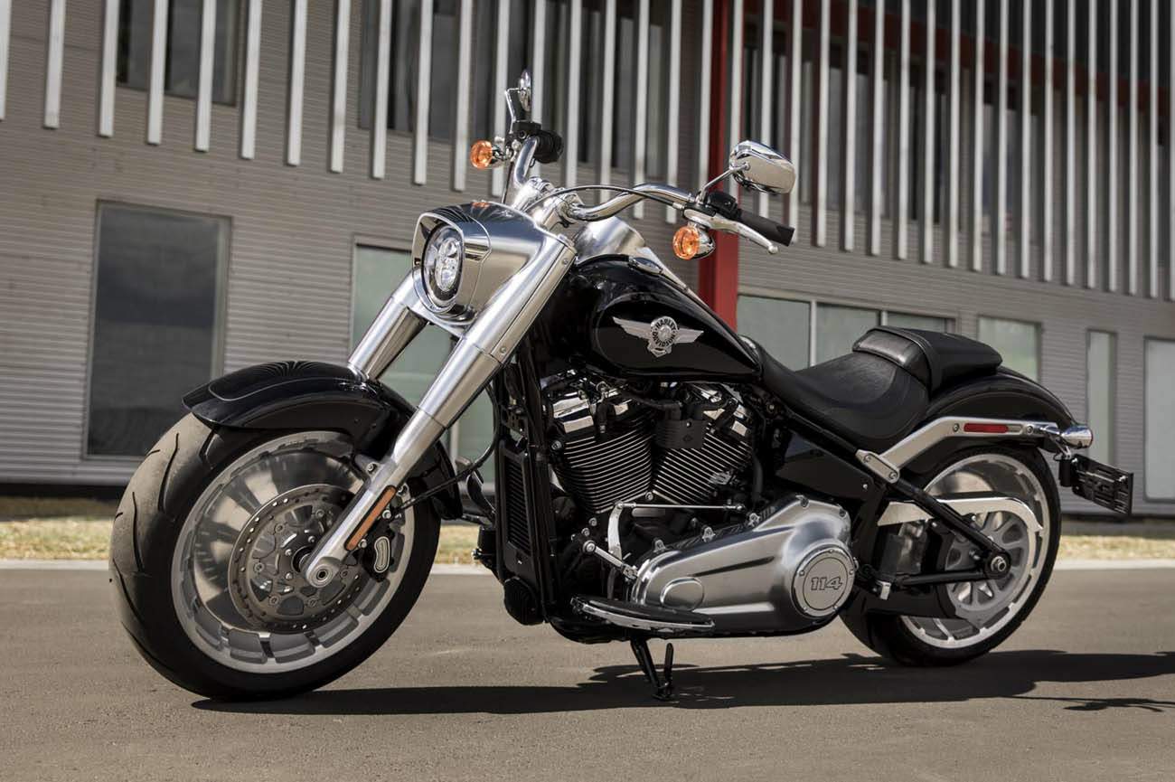 Harley Davidson Softail Fat Boy 114 2020 запчасти
