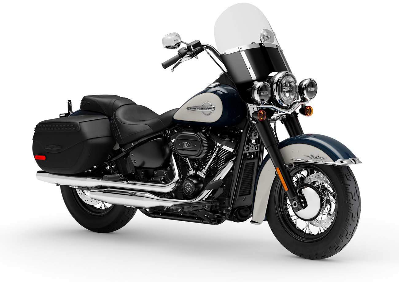 Harley Davidson Softail Heritage Classic 114 2020 запчасти