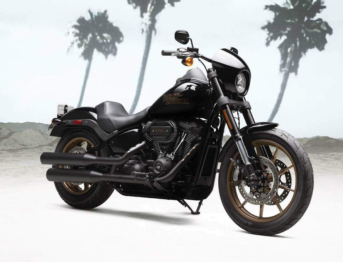 Harley Davidson Softail Low Rider S 2020 запчасти