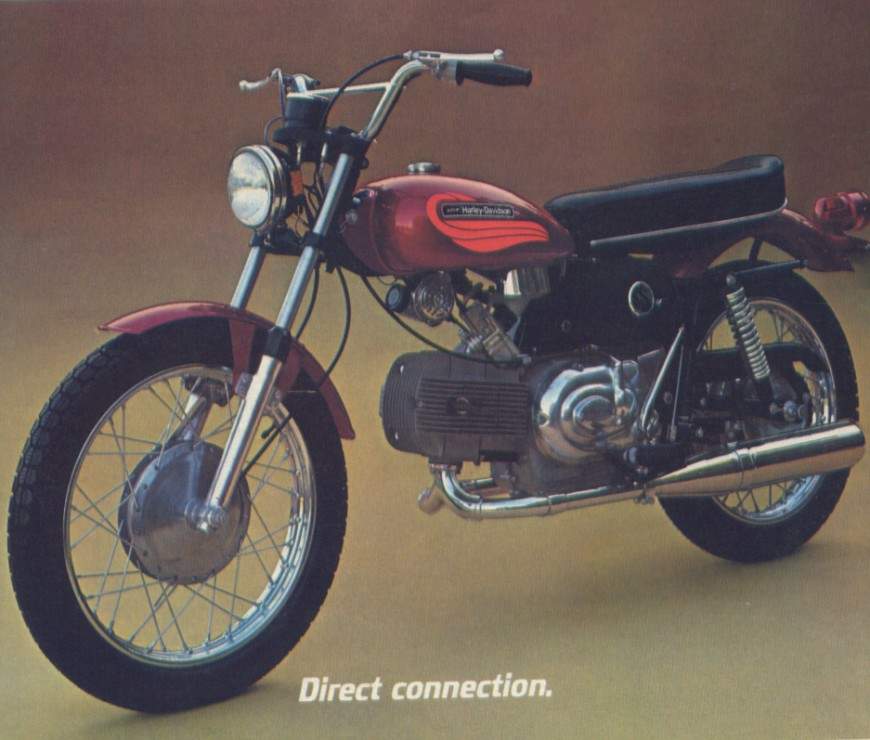 Harley Davidson SST 350 1977 запчасти