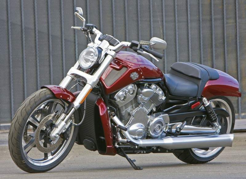 Harley Davidson VRSCF V-Rod Muscle 2009 запчасти