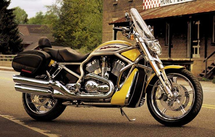 Harley Davidson VRSCR Street Rod 2006 запчасти