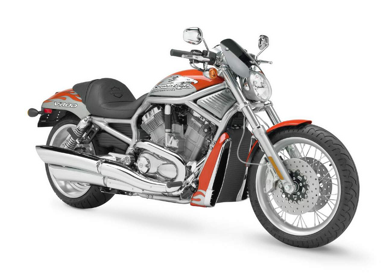 Harley Davidson VRSCX V-ROD 2007 запчасти
