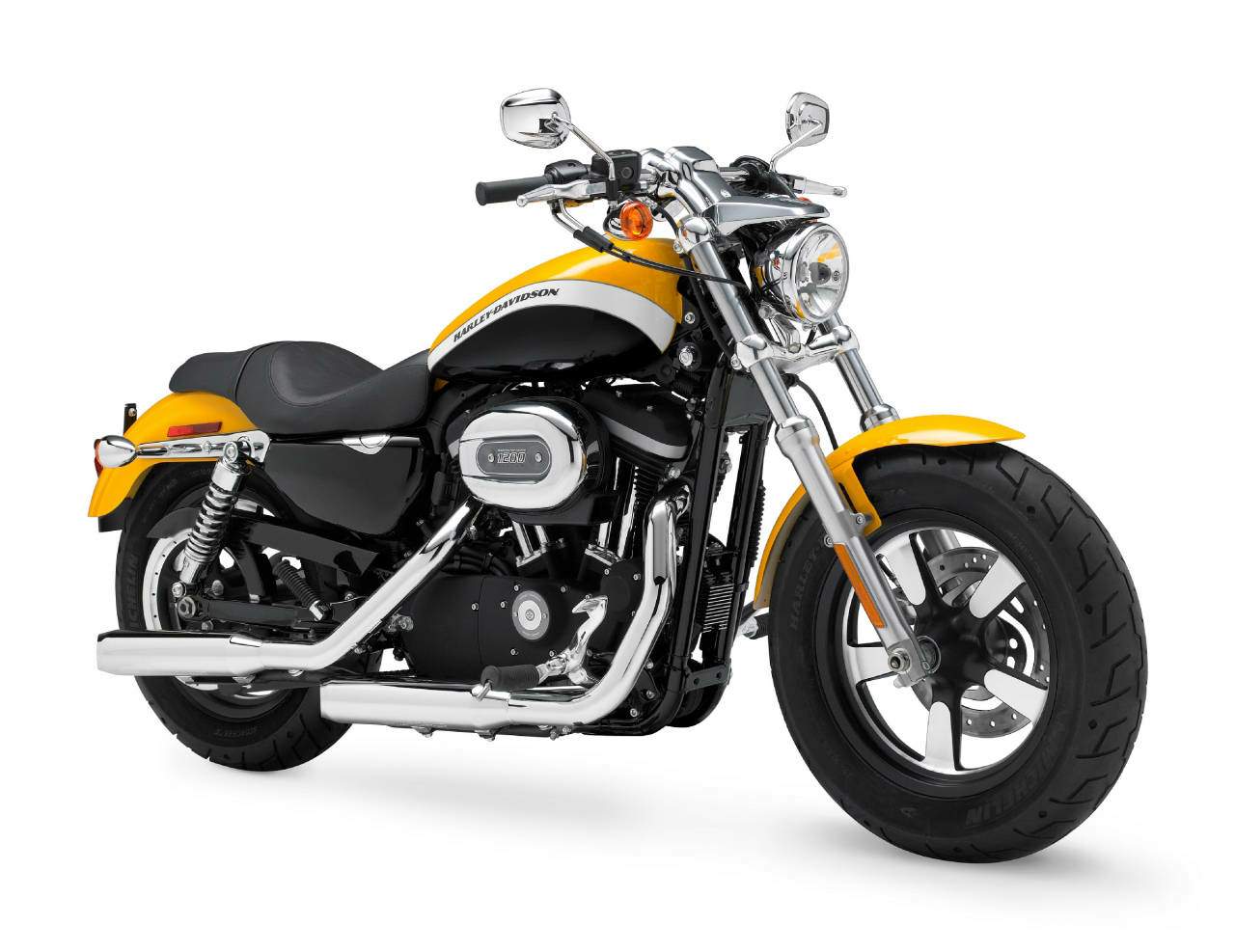 Harley Davidson XL 1200C Sportster Custom H-D1 2012 запчасти