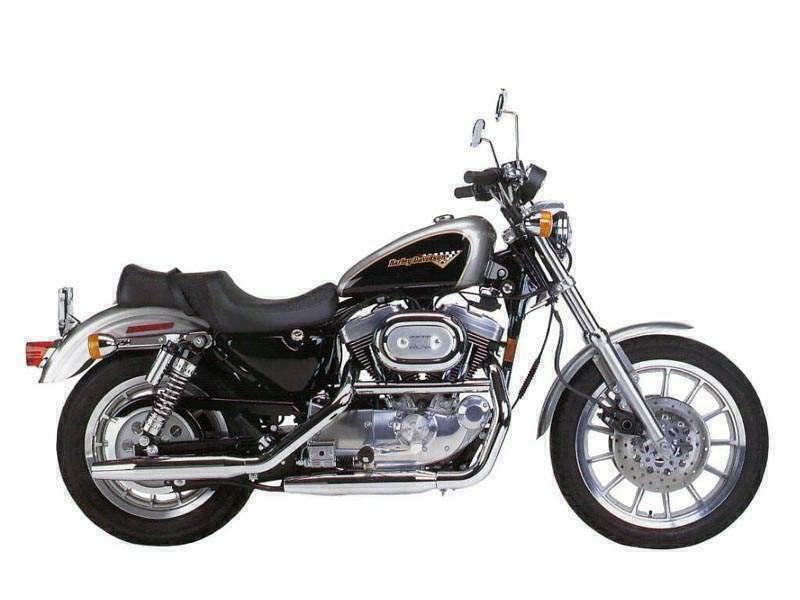 Harley Davidson XL 1200C Sportster Custom 1996 запчасти