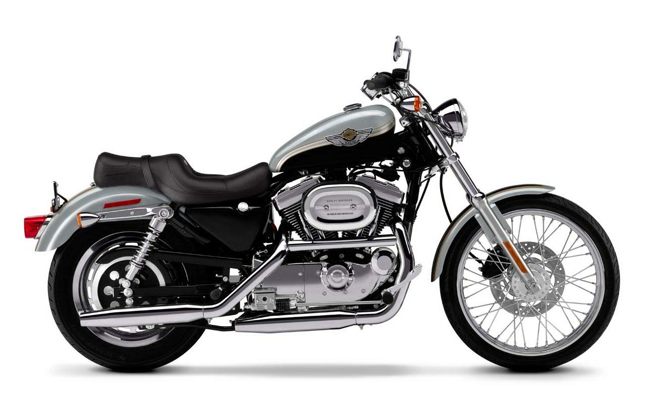 Harley Davidson XL 1200C Sportster Custom 2002 запчасти