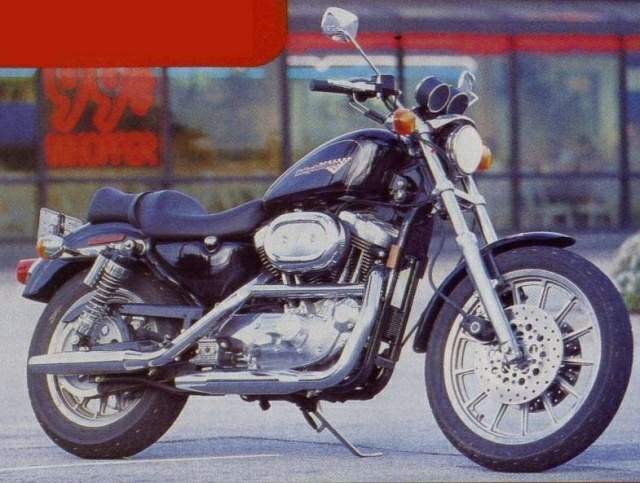 Harley Davidson XL 1200S Sportster 1996 запчасти