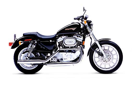 Harley Davidson XL 1200S Sportster 1998 запчасти