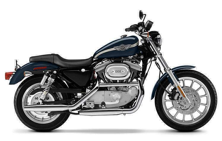 Harley Davidson XL 1200S Sportster 2001 запчасти