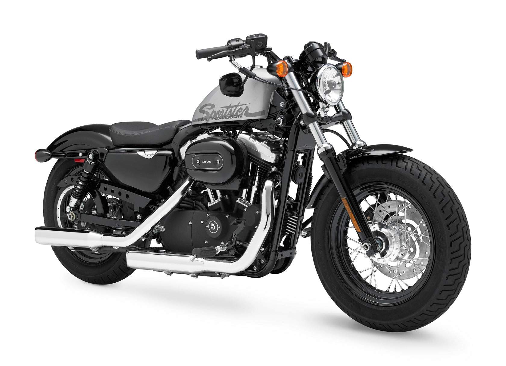 Harley Davidson XL 1200X Forty-Eight 2012 запчасти