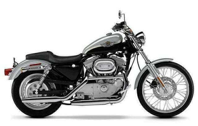 Harley Davidson XL 53C Sportster Custom 2000 запчасти