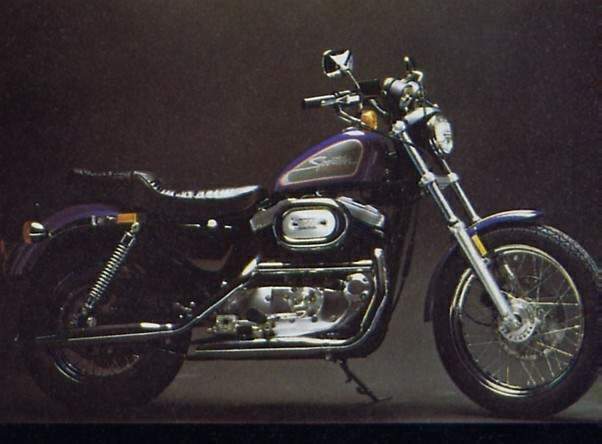 Harley Davidson XL 883 Sportster 1999 запчасти