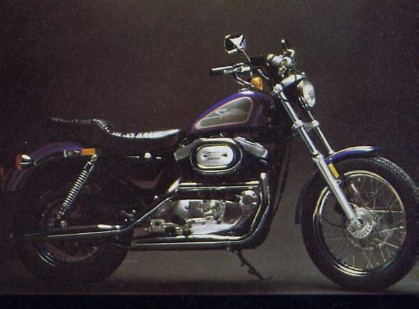 Harley Davidson XL 883 Sportster 2000 запчасти