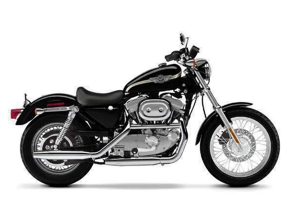 Harley Davidson XL 883 Sportster 2001 запчасти