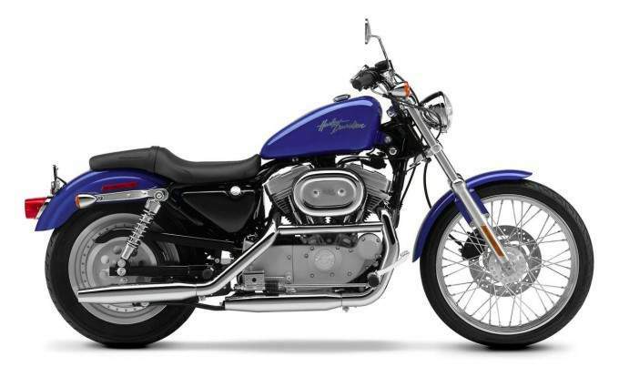 Harley Davidson XL 883C Sportster Custom 2000 запчасти