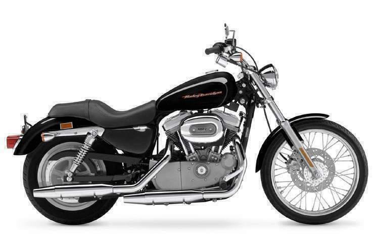 Harley Davidson XL 883C Sportster Custom 2006 запчасти