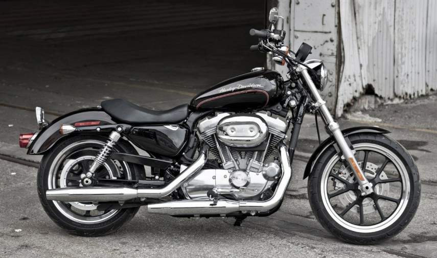 Harley Davidson XL 883L Sportster Superlow 2012 запчасти